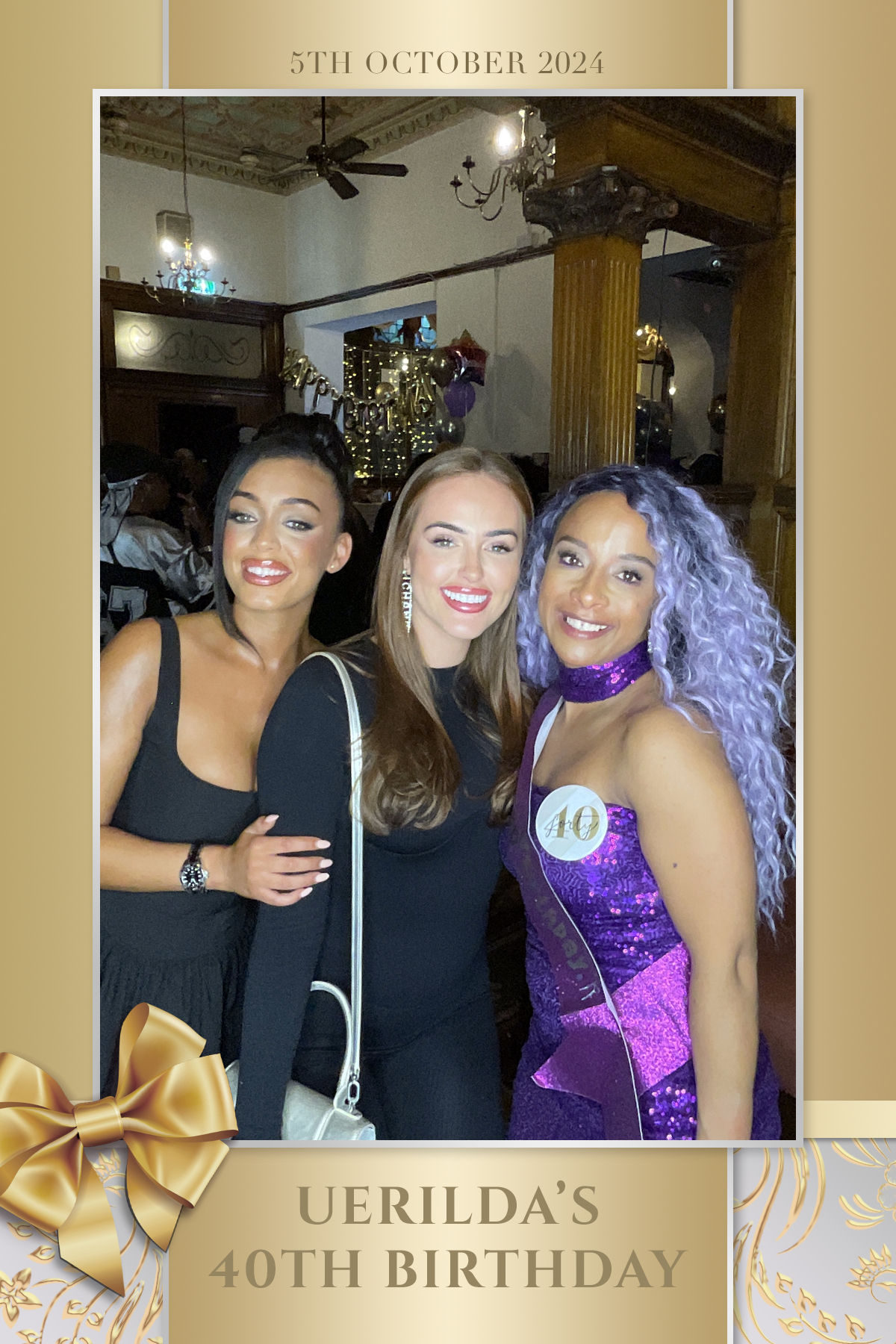 Uerilda's 40th Birthday | View more photos from the event at gallery.liverpoolselfiemirror.co.uk/u/LiverpoolSelfieMirror/Uerildas-40th-Birthday