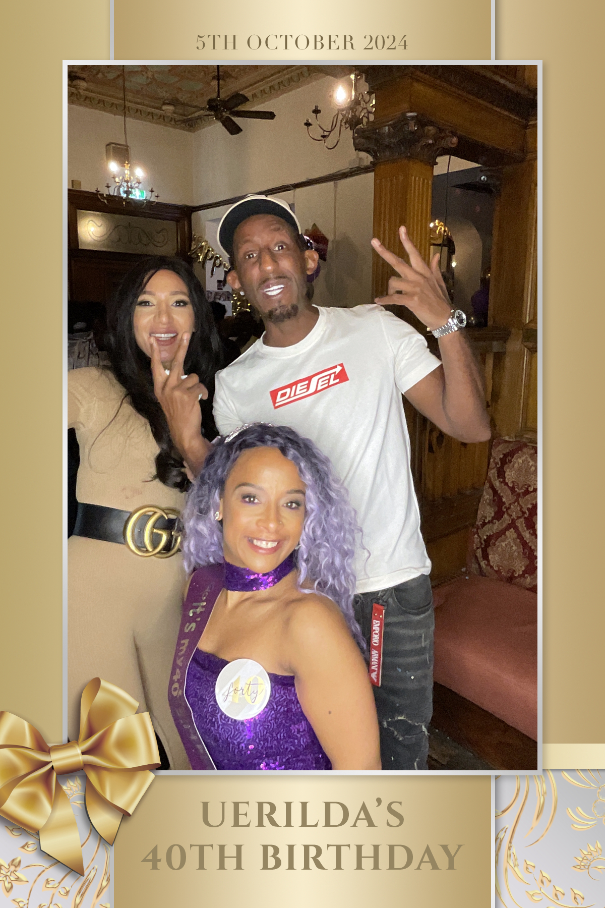 Uerilda's 40th Birthday | View more photos from the event at gallery.liverpoolselfiemirror.co.uk/u/LiverpoolSelfieMirror/Uerildas-40th-Birthday