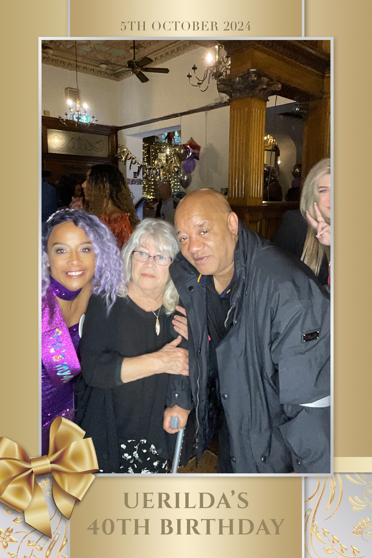 Uerilda's 40th Birthday | View more photos from the event at gallery.liverpoolselfiemirror.co.uk/u/LiverpoolSelfieMirror/Uerildas-40th-Birthday