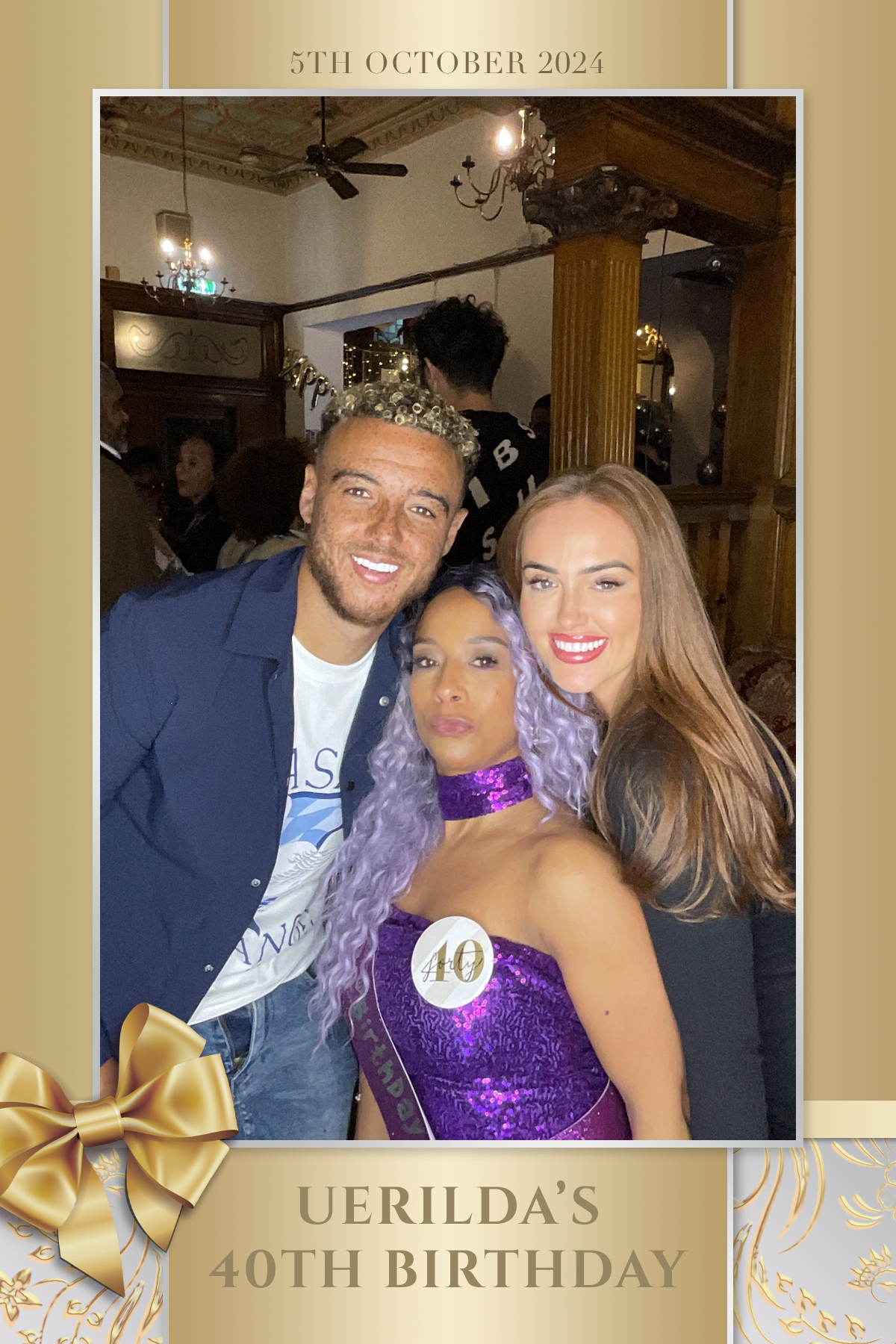 Uerilda's 40th Birthday | View more photos from the event at gallery.liverpoolselfiemirror.co.uk/u/LiverpoolSelfieMirror/Uerildas-40th-Birthday