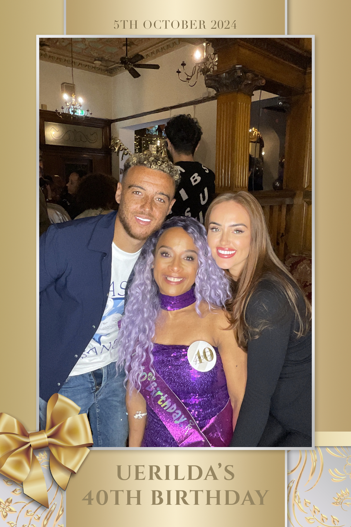 Uerilda's 40th Birthday | View more photos from the event at gallery.liverpoolselfiemirror.co.uk/u/LiverpoolSelfieMirror/Uerildas-40th-Birthday