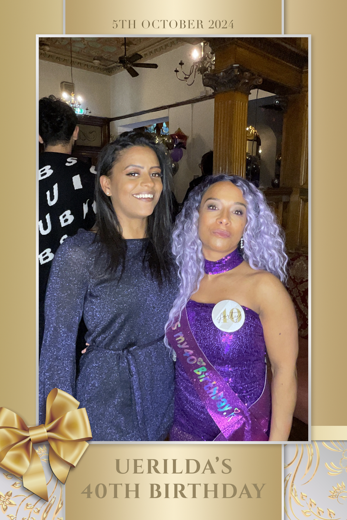 Uerilda's 40th Birthday | View more photos from the event at gallery.liverpoolselfiemirror.co.uk/u/LiverpoolSelfieMirror/Uerildas-40th-Birthday