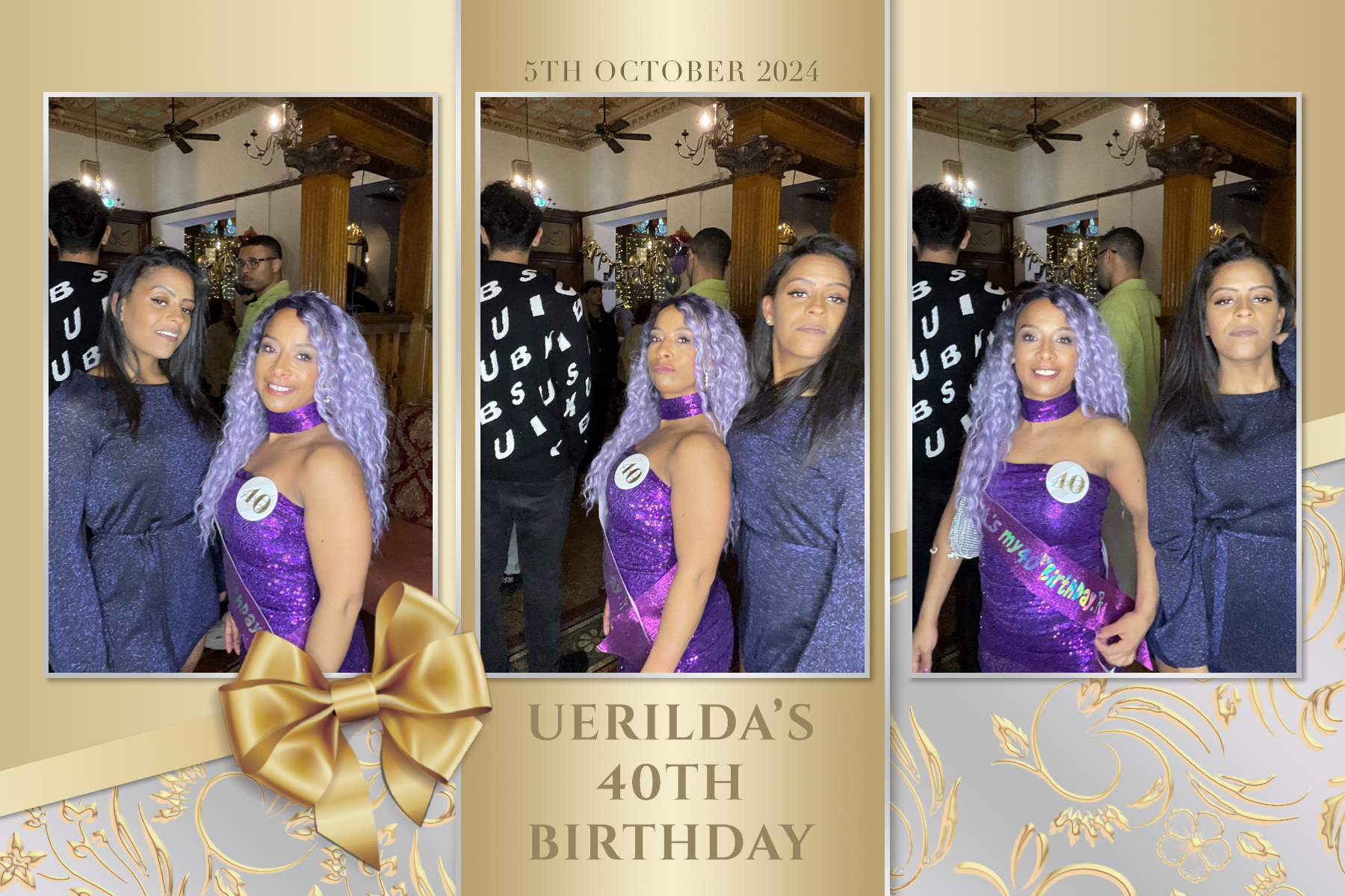 Uerilda's 40th Birthday | View more photos from the event at gallery.liverpoolselfiemirror.co.uk/u/LiverpoolSelfieMirror/Uerildas-40th-Birthday