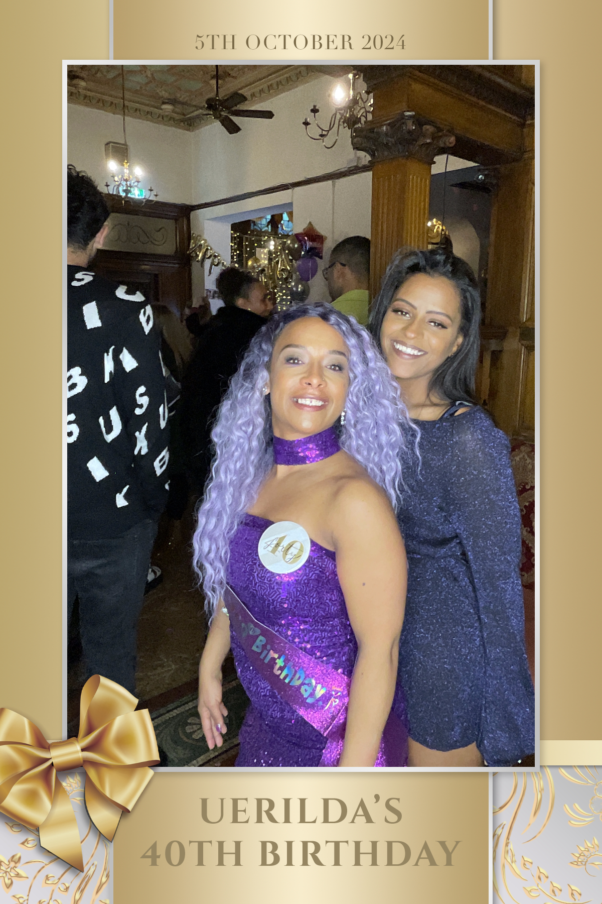 Uerilda's 40th Birthday | View more photos from the event at gallery.liverpoolselfiemirror.co.uk/u/LiverpoolSelfieMirror/Uerildas-40th-Birthday