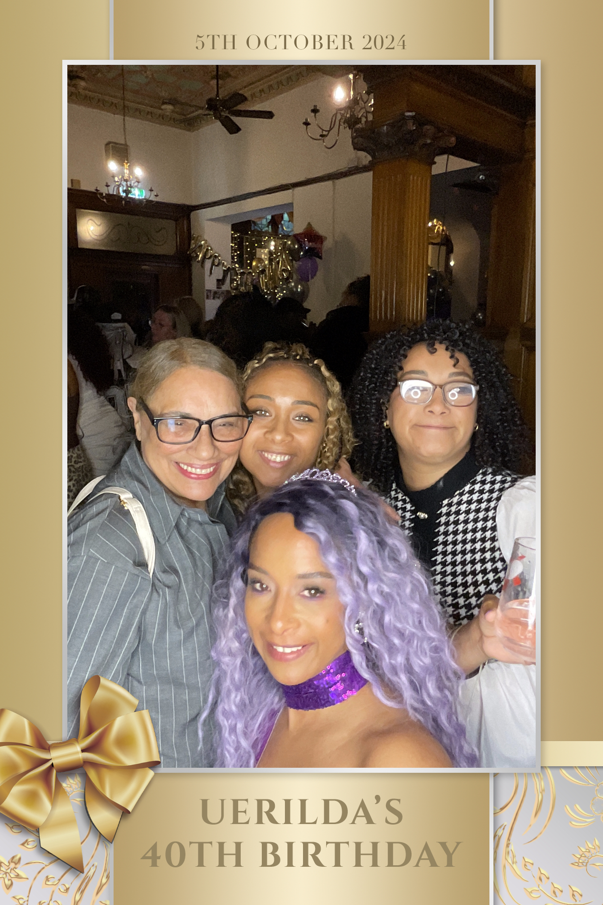 Uerilda's 40th Birthday | View more photos from the event at gallery.liverpoolselfiemirror.co.uk/u/LiverpoolSelfieMirror/Uerildas-40th-Birthday