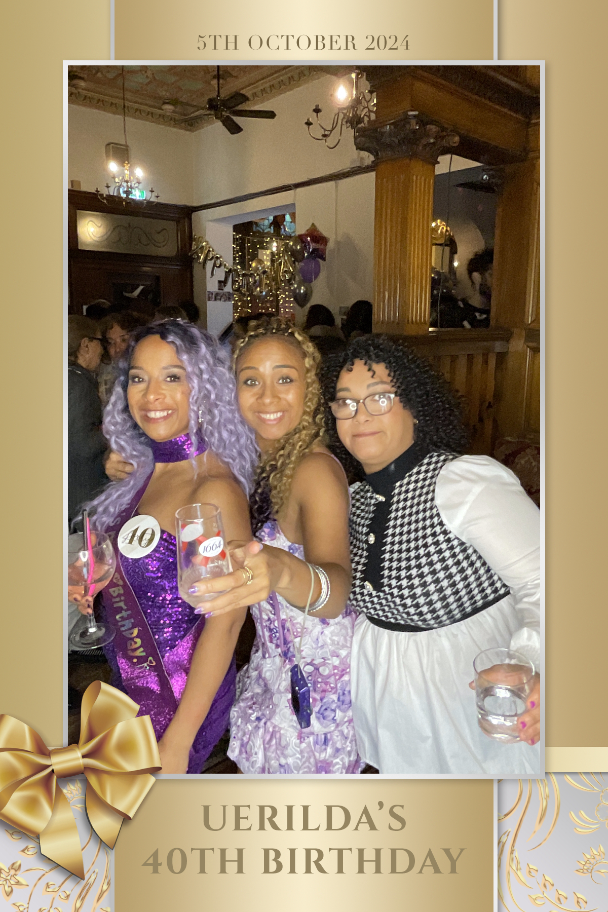 Uerilda's 40th Birthday | View more photos from the event at gallery.liverpoolselfiemirror.co.uk/u/LiverpoolSelfieMirror/Uerildas-40th-Birthday