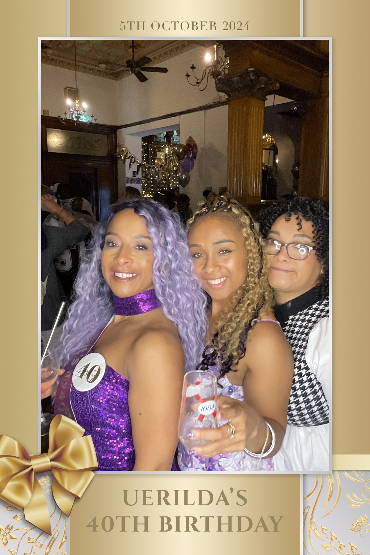 Uerilda's 40th Birthday | View more photos from the event at gallery.liverpoolselfiemirror.co.uk/u/LiverpoolSelfieMirror/Uerildas-40th-Birthday