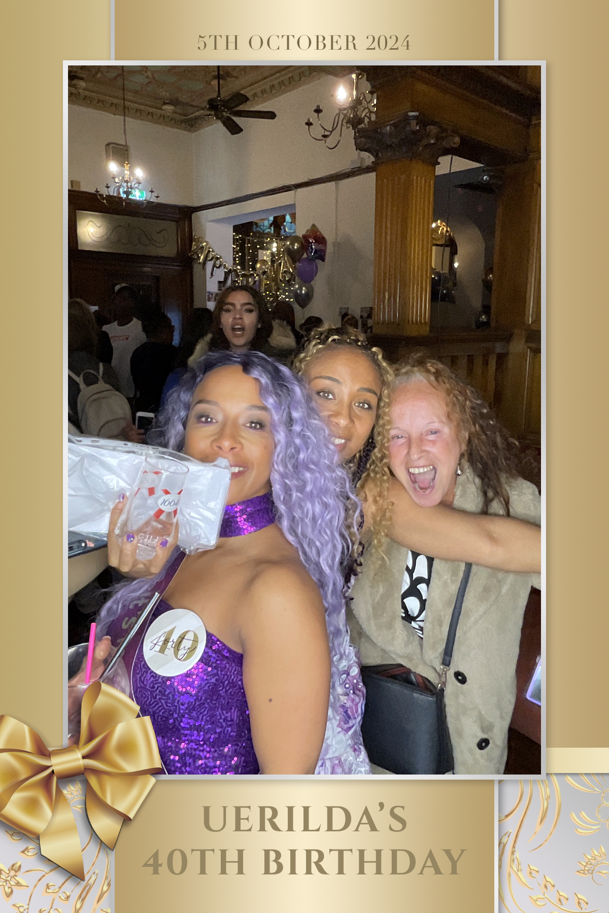 Uerilda's 40th Birthday | View more photos from the event at gallery.liverpoolselfiemirror.co.uk/u/LiverpoolSelfieMirror/Uerildas-40th-Birthday