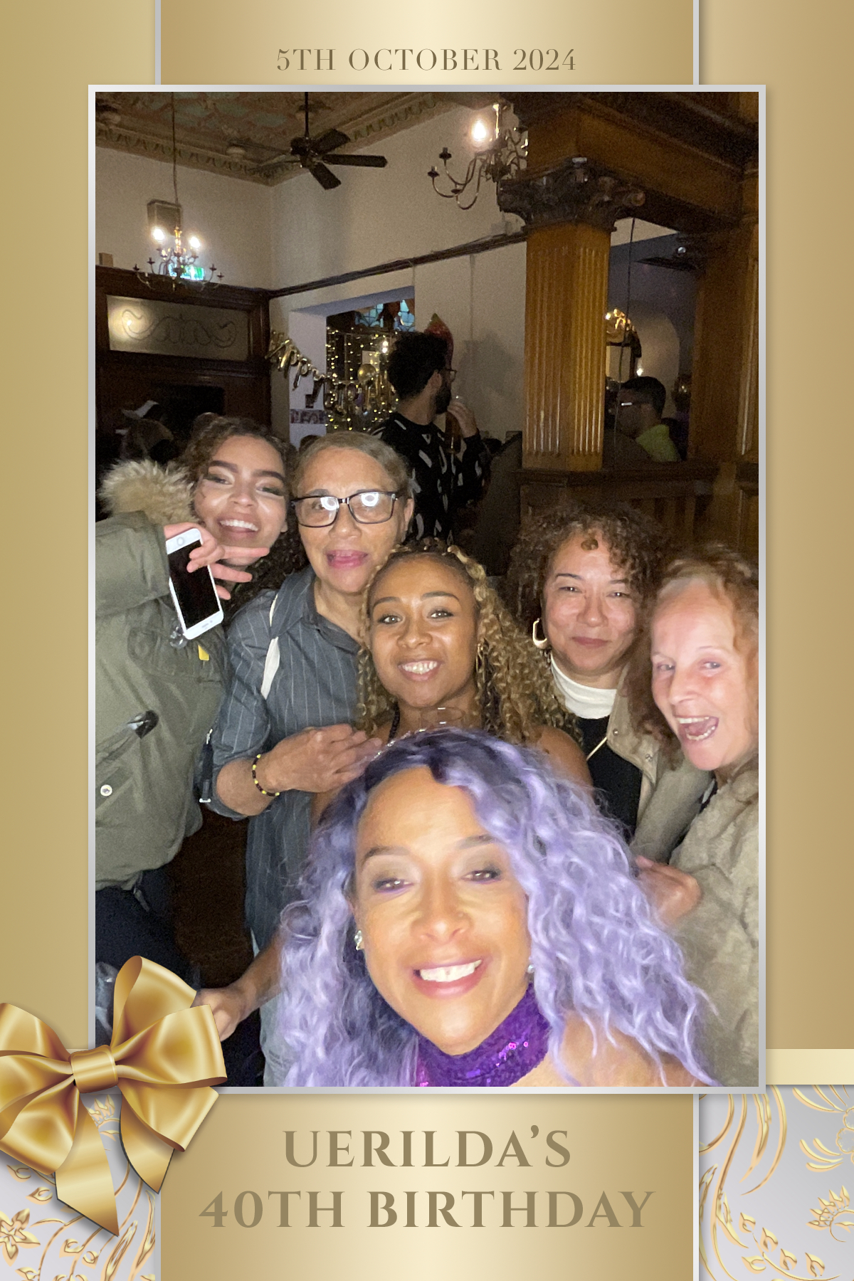 Uerilda's 40th Birthday | View more photos from the event at gallery.liverpoolselfiemirror.co.uk/u/LiverpoolSelfieMirror/Uerildas-40th-Birthday