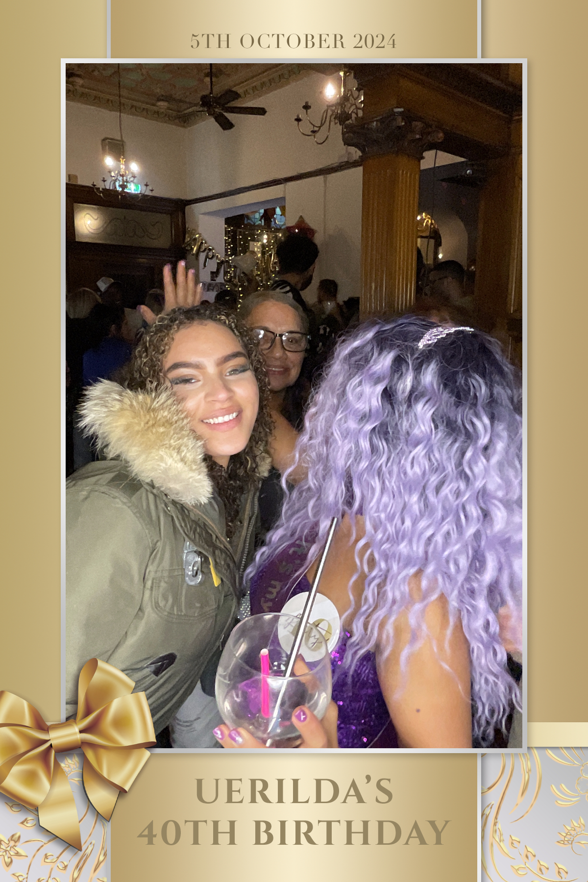 Uerilda's 40th Birthday | View more photos from the event at gallery.liverpoolselfiemirror.co.uk/u/LiverpoolSelfieMirror/Uerildas-40th-Birthday