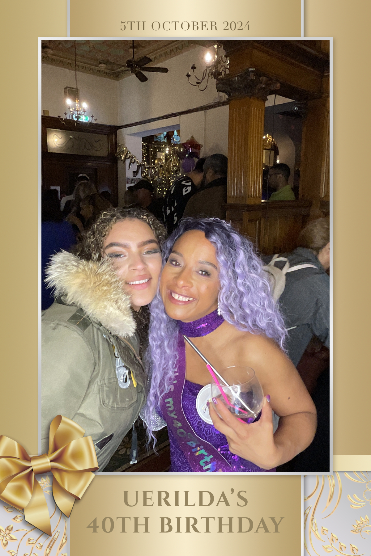 Uerilda's 40th Birthday | View more photos from the event at gallery.liverpoolselfiemirror.co.uk/u/LiverpoolSelfieMirror/Uerildas-40th-Birthday