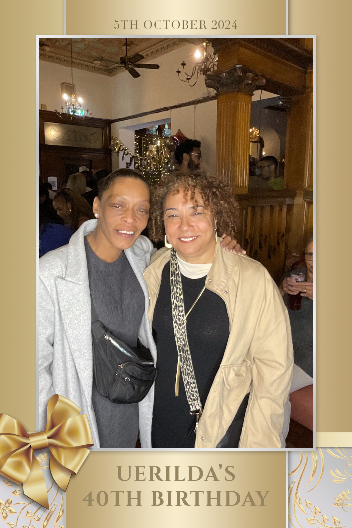 Uerilda's 40th Birthday | View more photos from the event at gallery.liverpoolselfiemirror.co.uk/u/LiverpoolSelfieMirror/Uerildas-40th-Birthday