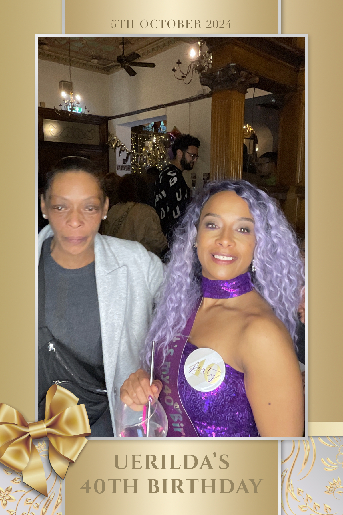 Uerilda's 40th Birthday | View more photos from the event at gallery.liverpoolselfiemirror.co.uk/u/LiverpoolSelfieMirror/Uerildas-40th-Birthday