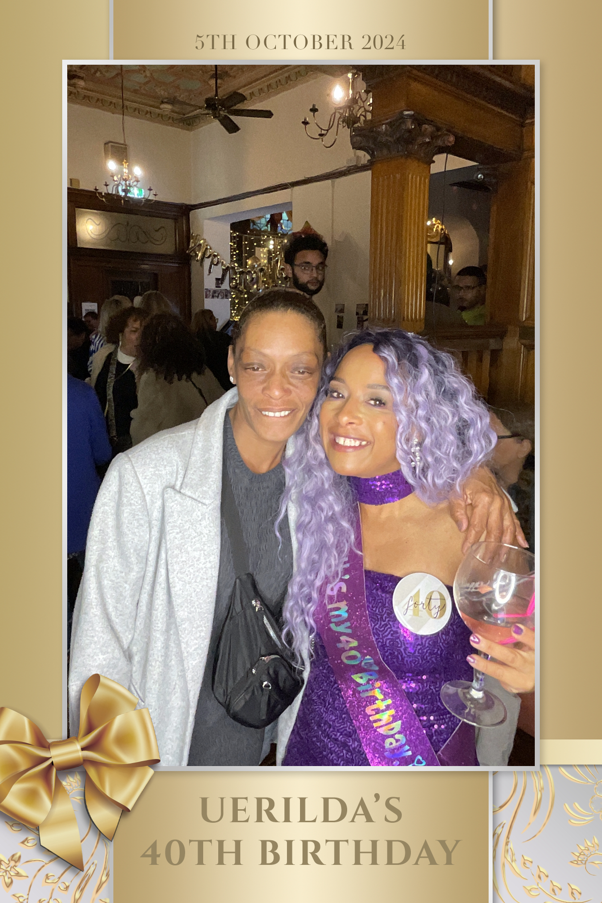Uerilda's 40th Birthday | View more photos from the event at gallery.liverpoolselfiemirror.co.uk/u/LiverpoolSelfieMirror/Uerildas-40th-Birthday
