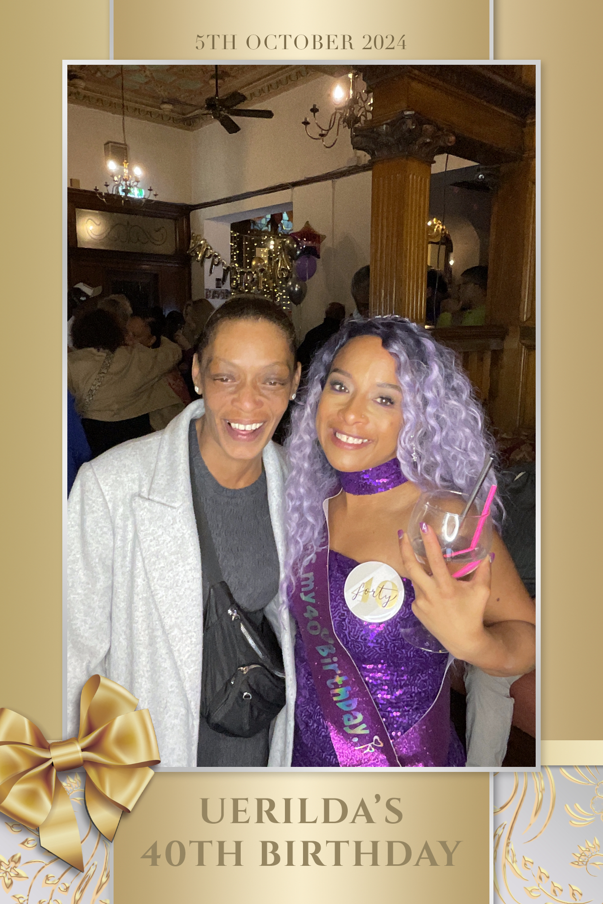 Uerilda's 40th Birthday | View more photos from the event at gallery.liverpoolselfiemirror.co.uk/u/LiverpoolSelfieMirror/Uerildas-40th-Birthday