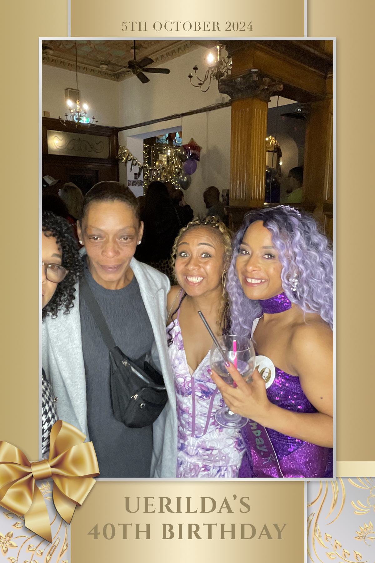 Uerilda's 40th Birthday | View more photos from the event at gallery.liverpoolselfiemirror.co.uk/u/LiverpoolSelfieMirror/Uerildas-40th-Birthday
