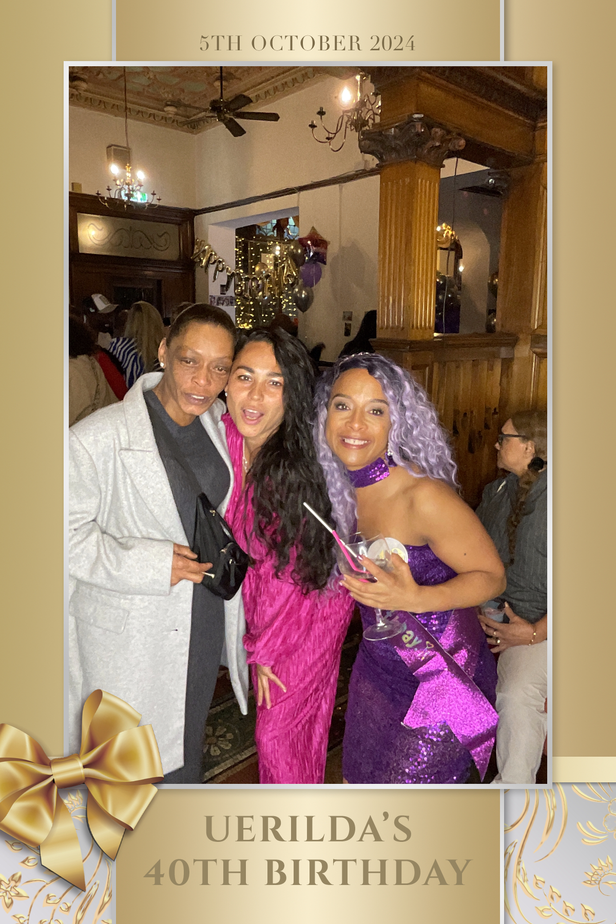 Uerilda's 40th Birthday | View more photos from the event at gallery.liverpoolselfiemirror.co.uk/u/LiverpoolSelfieMirror/Uerildas-40th-Birthday
