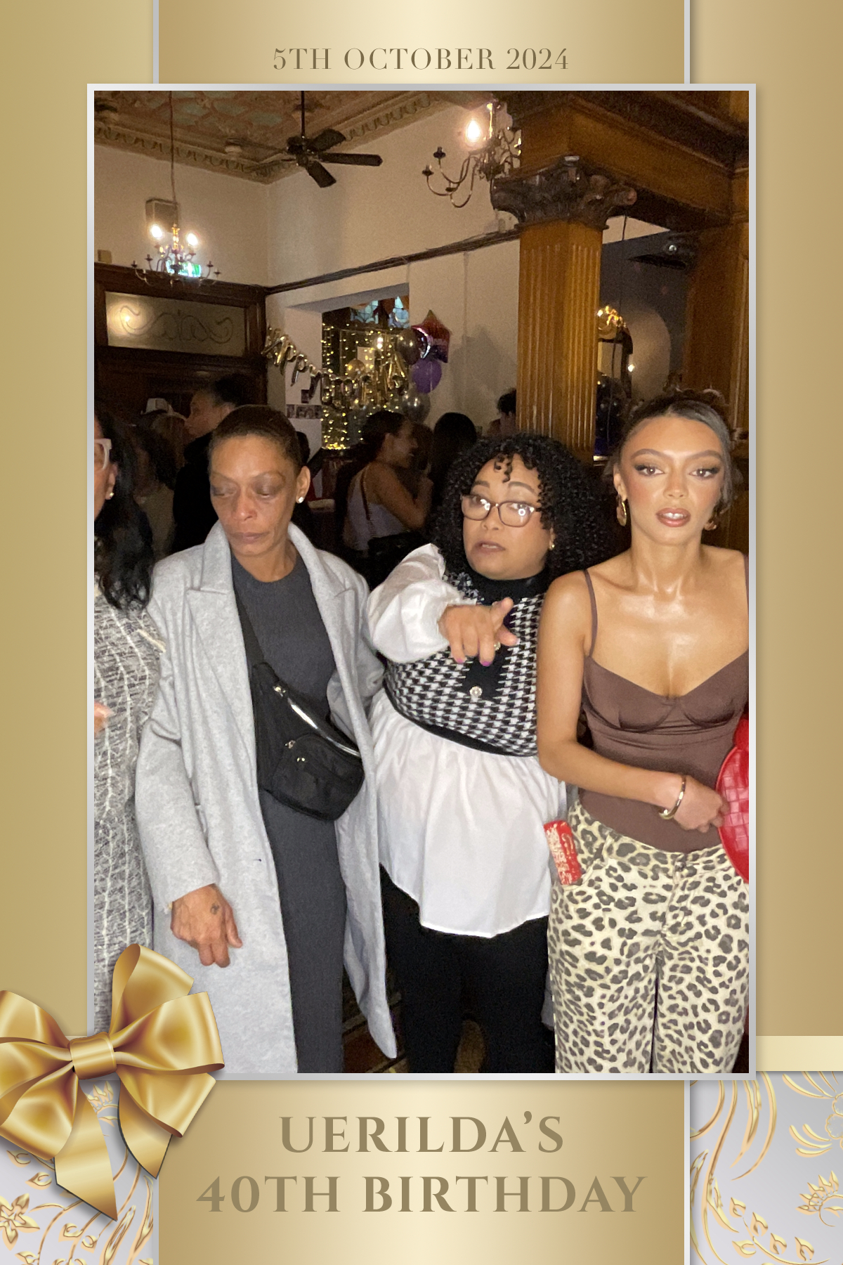 Uerilda's 40th Birthday | View more photos from the event at gallery.liverpoolselfiemirror.co.uk/u/LiverpoolSelfieMirror/Uerildas-40th-Birthday