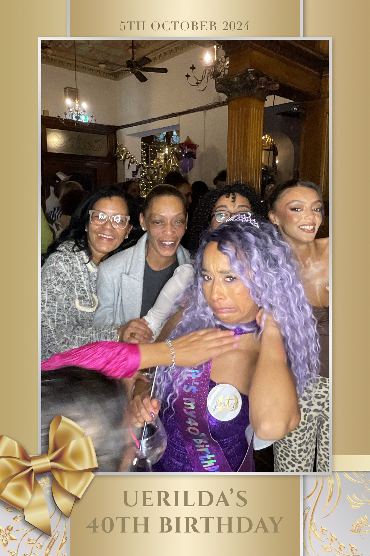 Uerilda's 40th Birthday | View more photos from the event at gallery.liverpoolselfiemirror.co.uk/u/LiverpoolSelfieMirror/Uerildas-40th-Birthday