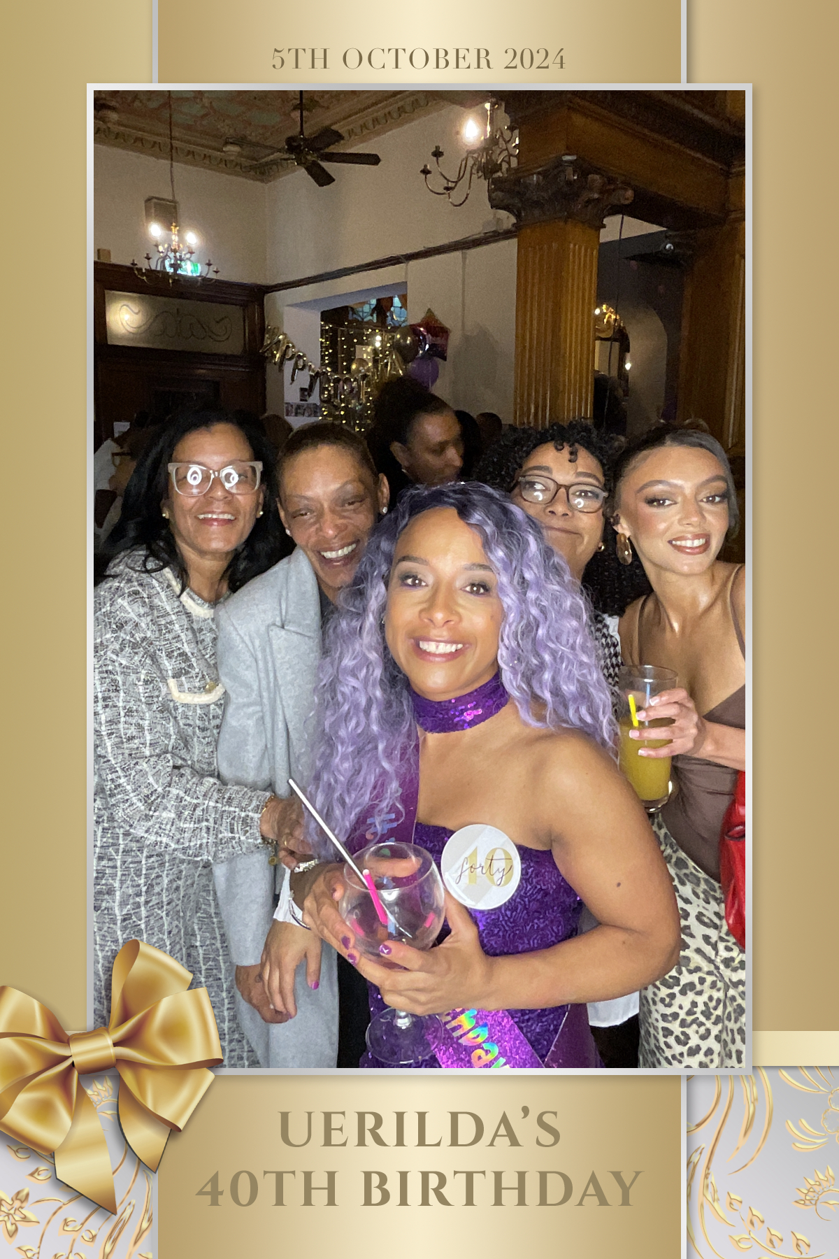 Uerilda's 40th Birthday | View more photos from the event at gallery.liverpoolselfiemirror.co.uk/u/LiverpoolSelfieMirror/Uerildas-40th-Birthday