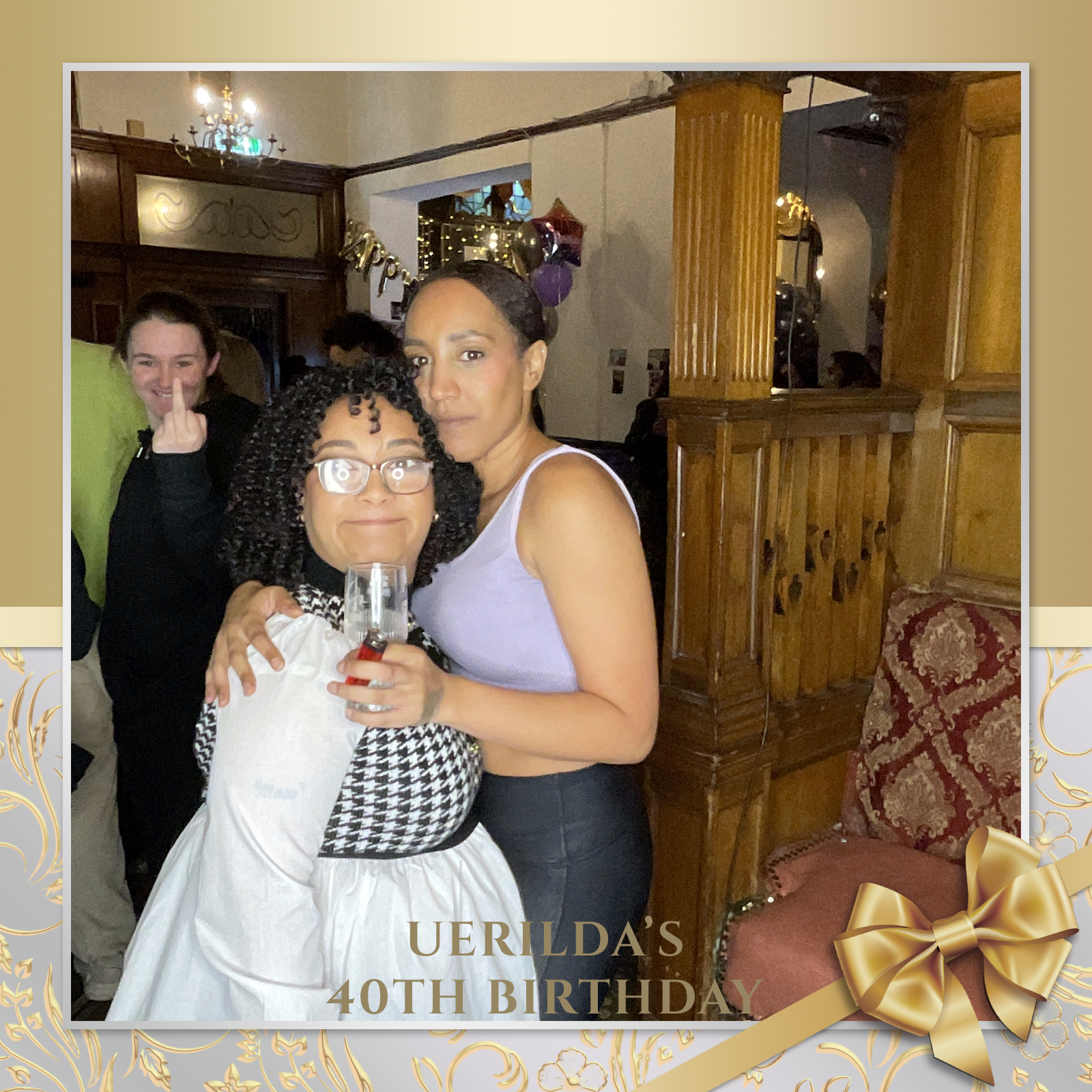 Uerilda's 40th Birthday | View more photos from the event at gallery.liverpoolselfiemirror.co.uk/u/LiverpoolSelfieMirror/Uerildas-40th-Birthday
