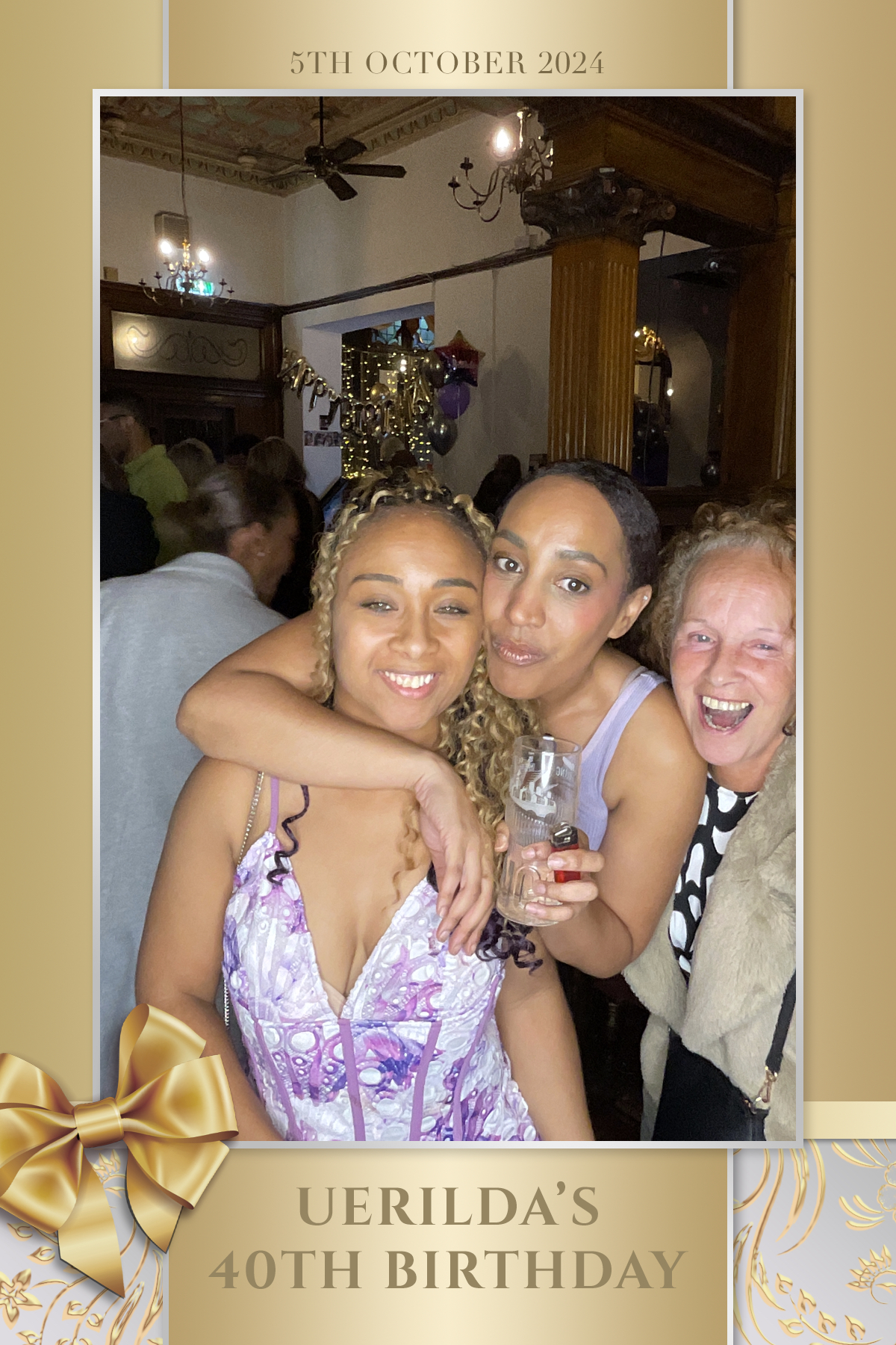 Uerilda's 40th Birthday | View more photos from the event at gallery.liverpoolselfiemirror.co.uk/u/LiverpoolSelfieMirror/Uerildas-40th-Birthday