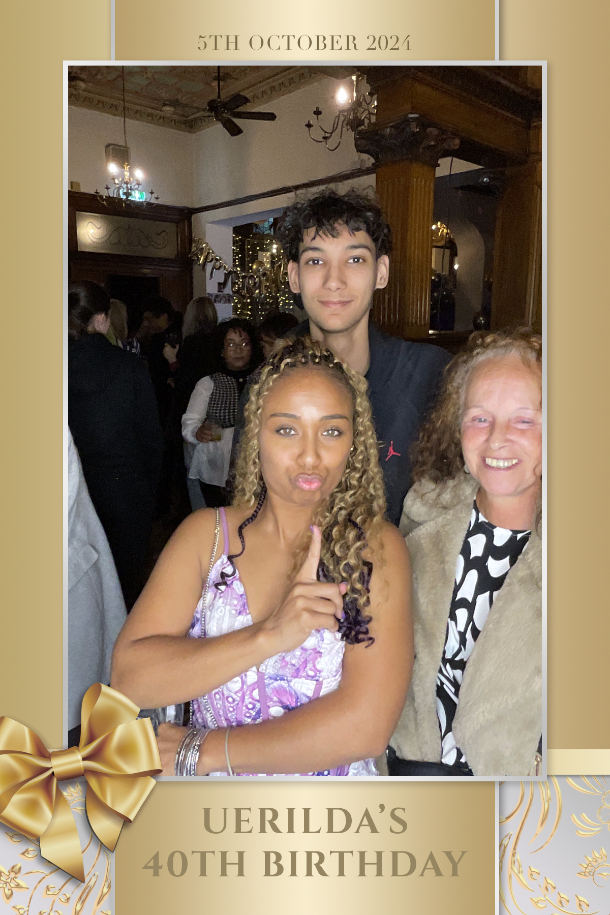 Uerilda's 40th Birthday | View more photos from the event at gallery.liverpoolselfiemirror.co.uk/u/LiverpoolSelfieMirror/Uerildas-40th-Birthday