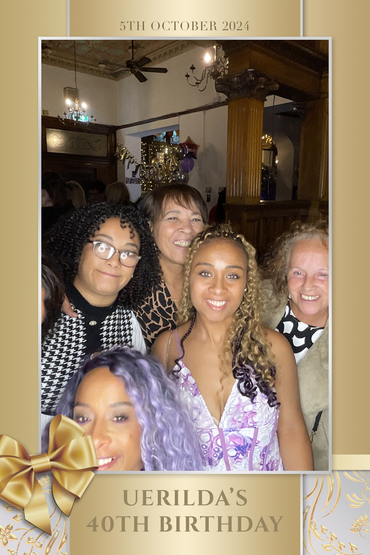 Uerilda's 40th Birthday | View more photos from the event at gallery.liverpoolselfiemirror.co.uk/u/LiverpoolSelfieMirror/Uerildas-40th-Birthday