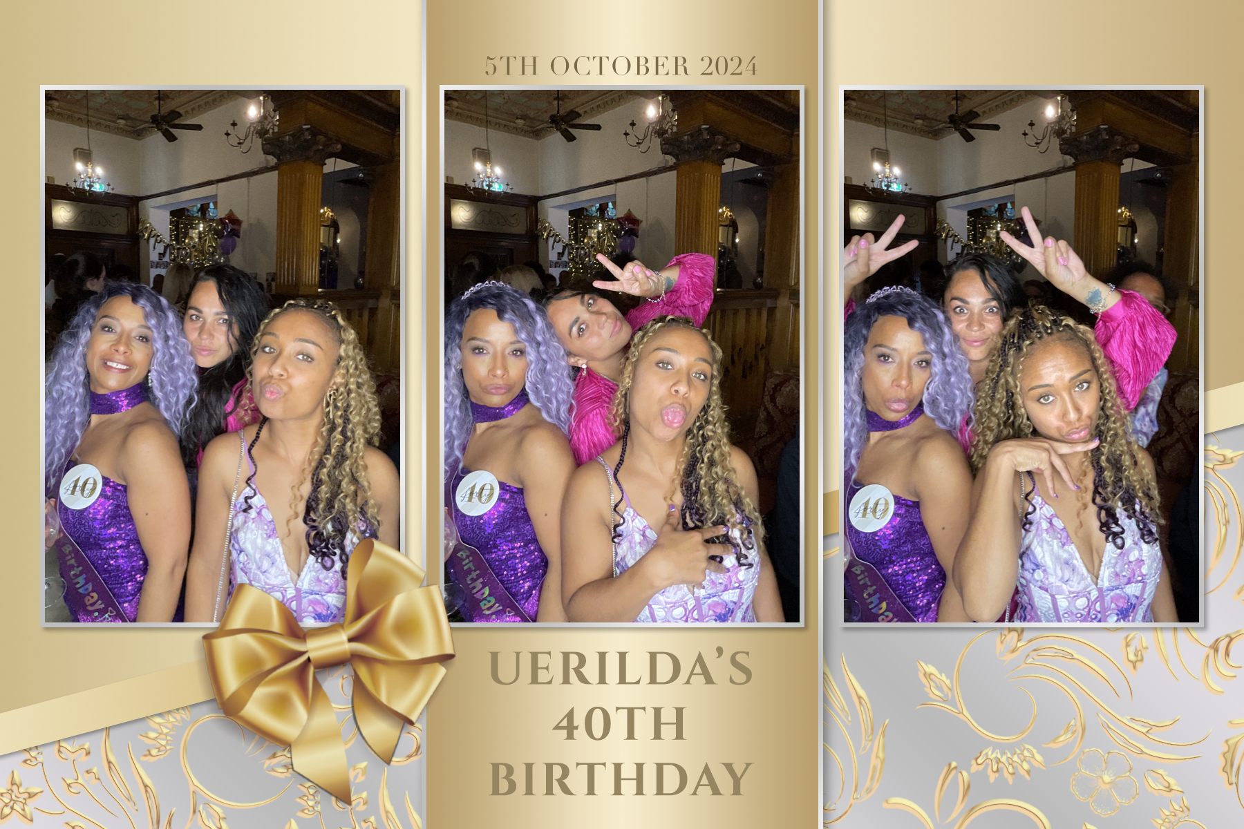 Uerilda's 40th Birthday | View more photos from the event at gallery.liverpoolselfiemirror.co.uk/u/LiverpoolSelfieMirror/Uerildas-40th-Birthday