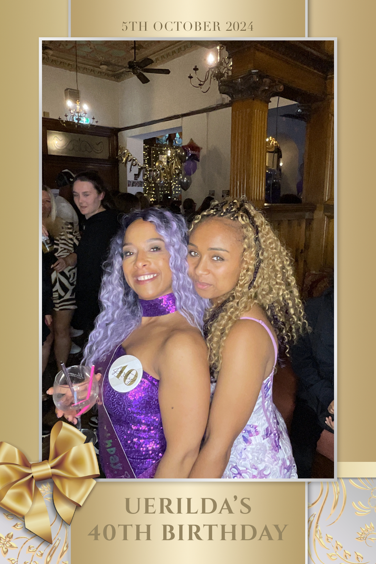 Uerilda's 40th Birthday | View more photos from the event at gallery.liverpoolselfiemirror.co.uk/u/LiverpoolSelfieMirror/Uerildas-40th-Birthday
