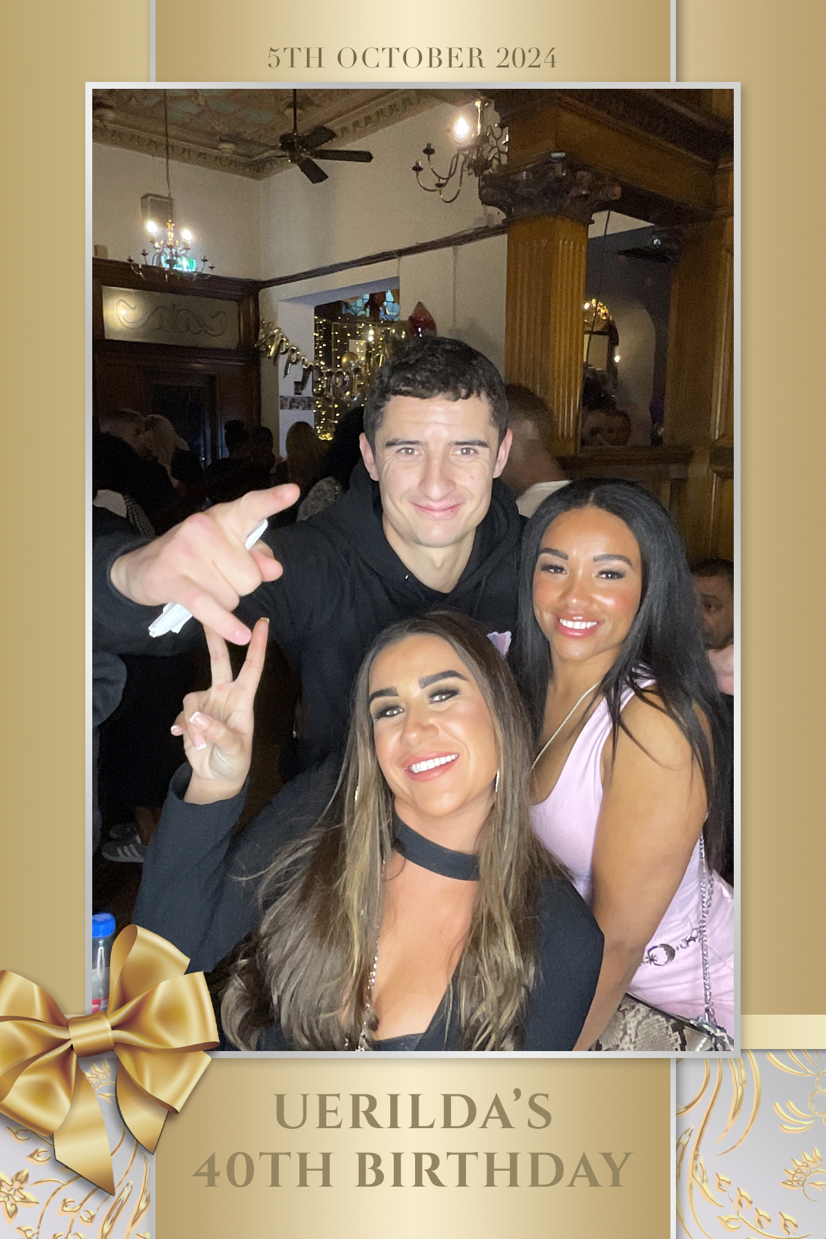 Uerilda's 40th Birthday | View more photos from the event at gallery.liverpoolselfiemirror.co.uk/u/LiverpoolSelfieMirror/Uerildas-40th-Birthday