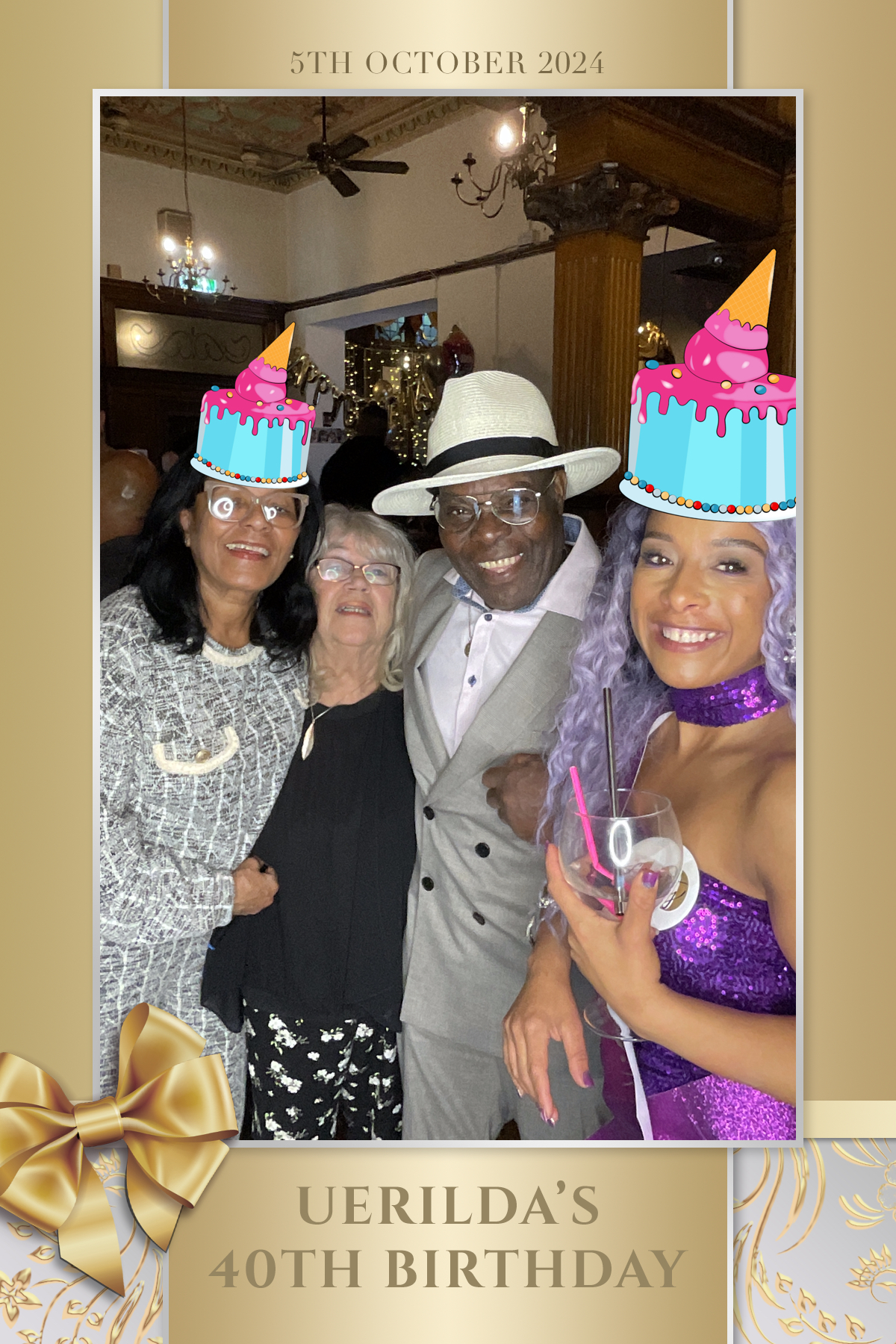 Uerilda's 40th Birthday | View more photos from the event at gallery.liverpoolselfiemirror.co.uk/u/LiverpoolSelfieMirror/Uerildas-40th-Birthday