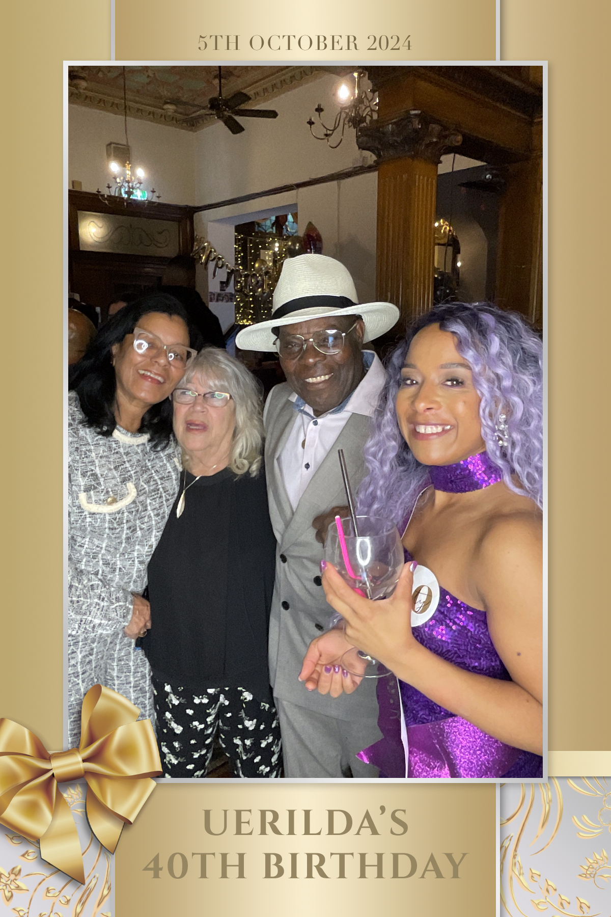 Uerilda's 40th Birthday | View more photos from the event at gallery.liverpoolselfiemirror.co.uk/u/LiverpoolSelfieMirror/Uerildas-40th-Birthday