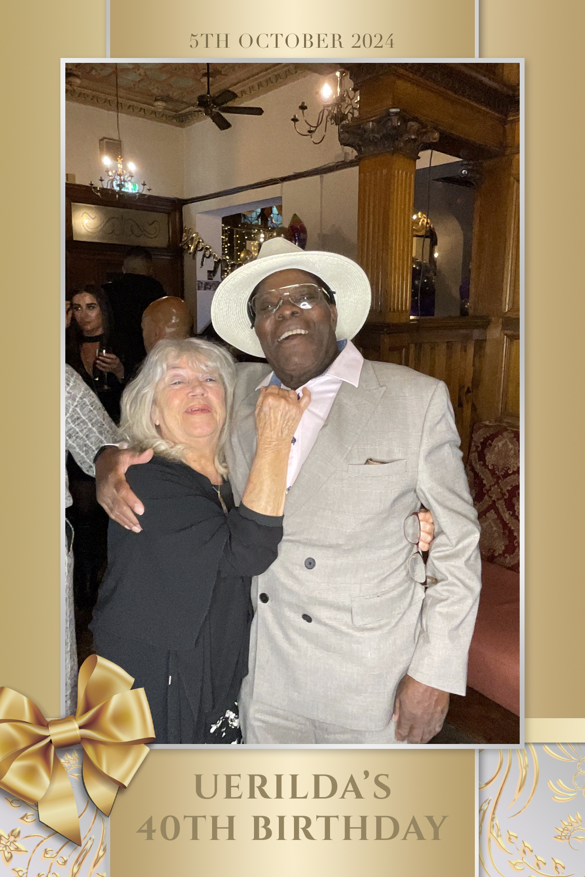 Uerilda's 40th Birthday | View more photos from the event at gallery.liverpoolselfiemirror.co.uk/u/LiverpoolSelfieMirror/Uerildas-40th-Birthday