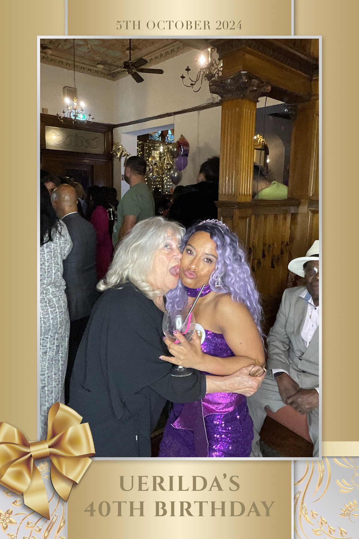 Uerilda's 40th Birthday | View more photos from the event at gallery.liverpoolselfiemirror.co.uk/u/LiverpoolSelfieMirror/Uerildas-40th-Birthday