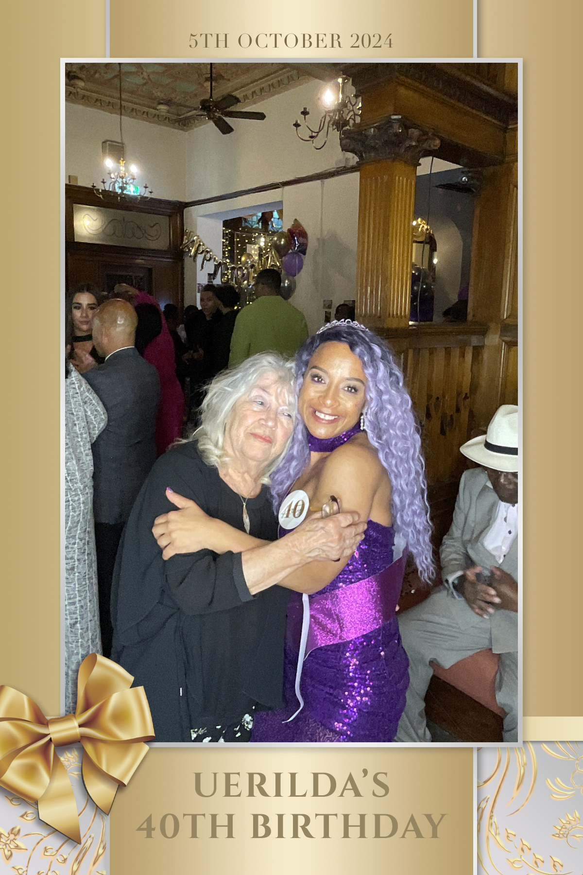 Uerilda's 40th Birthday | View more photos from the event at gallery.liverpoolselfiemirror.co.uk/u/LiverpoolSelfieMirror/Uerildas-40th-Birthday