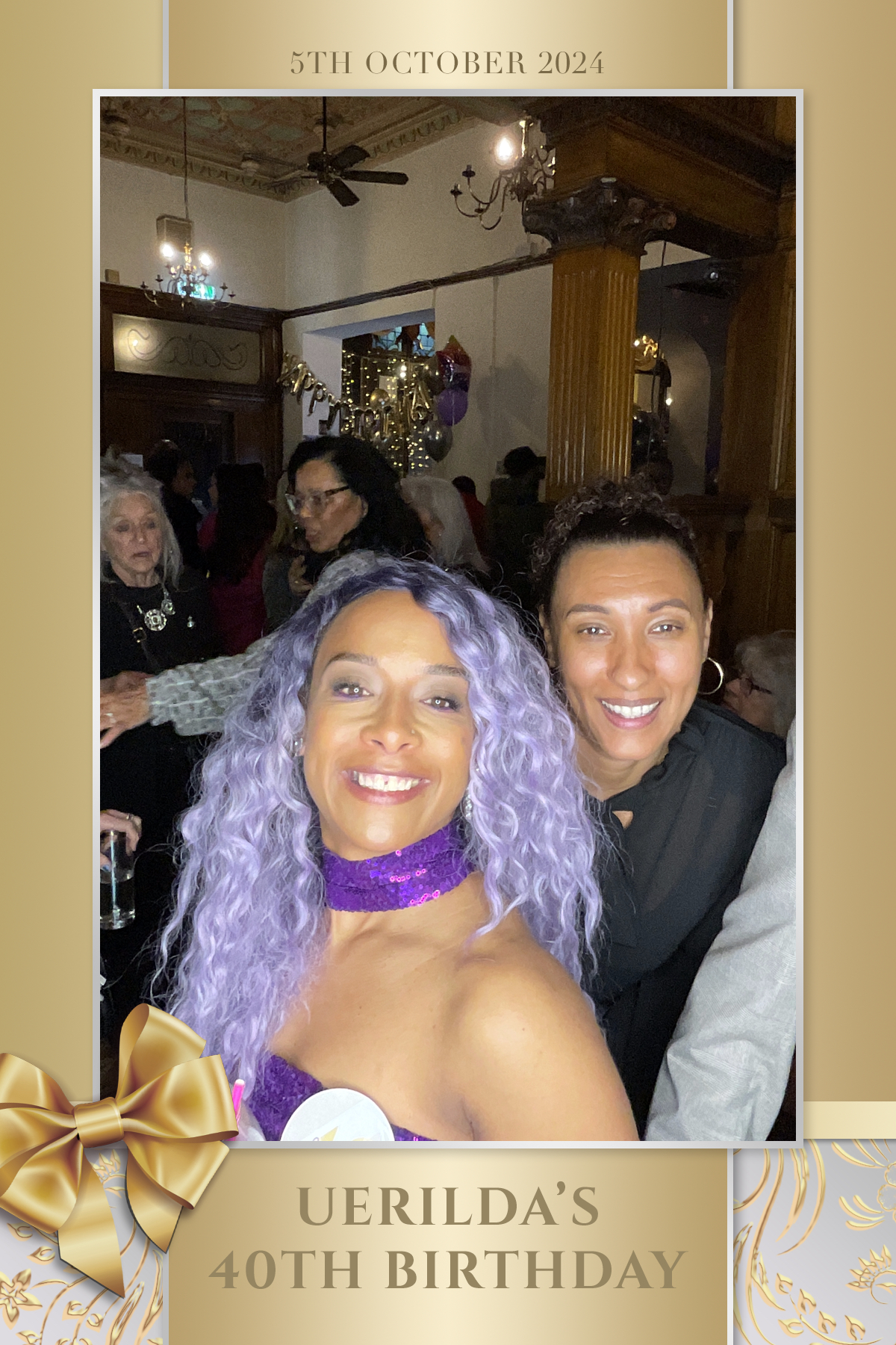 Uerilda's 40th Birthday | View more photos from the event at gallery.liverpoolselfiemirror.co.uk/u/LiverpoolSelfieMirror/Uerildas-40th-Birthday