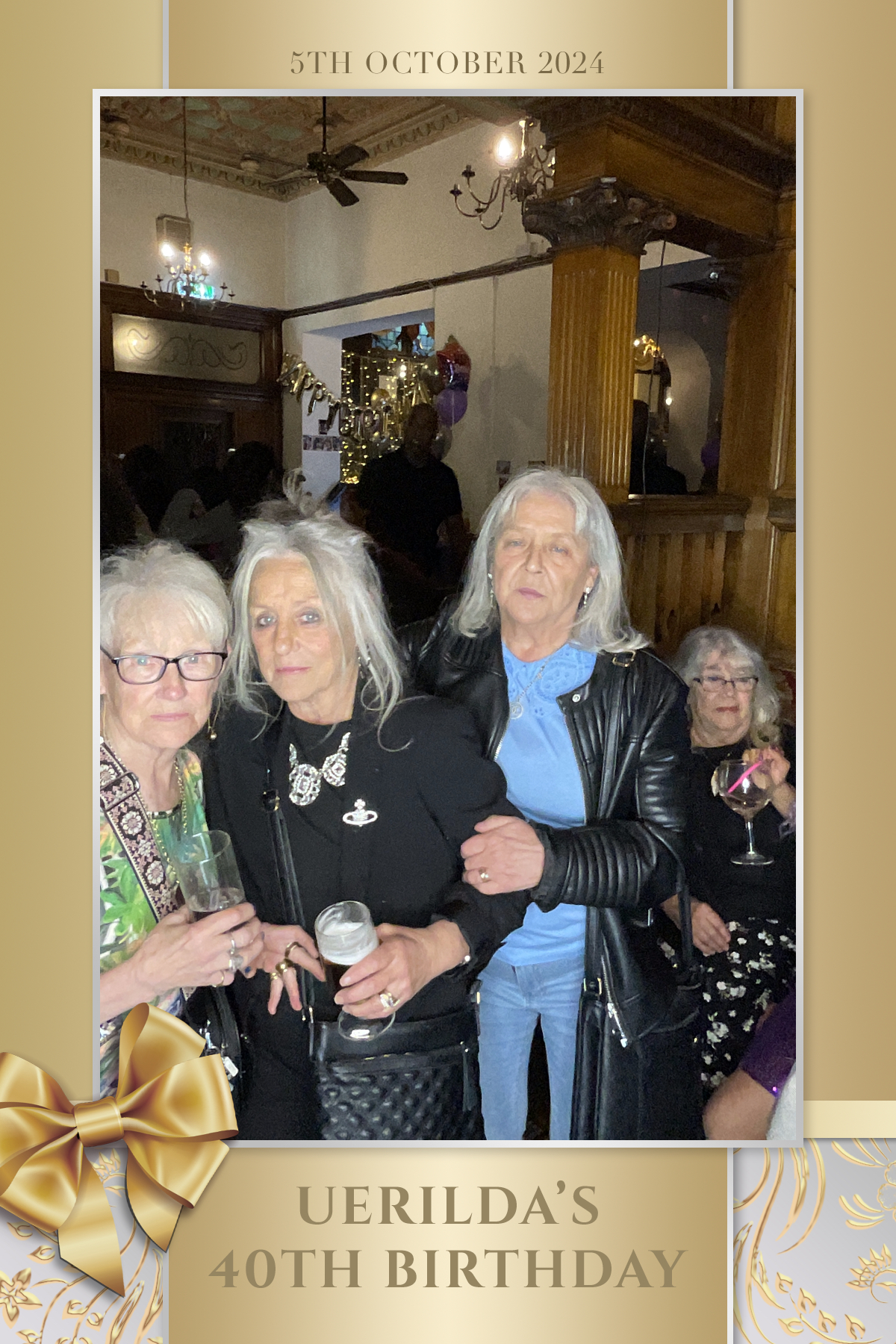 Uerilda's 40th Birthday | View more photos from the event at gallery.liverpoolselfiemirror.co.uk/u/LiverpoolSelfieMirror/Uerildas-40th-Birthday