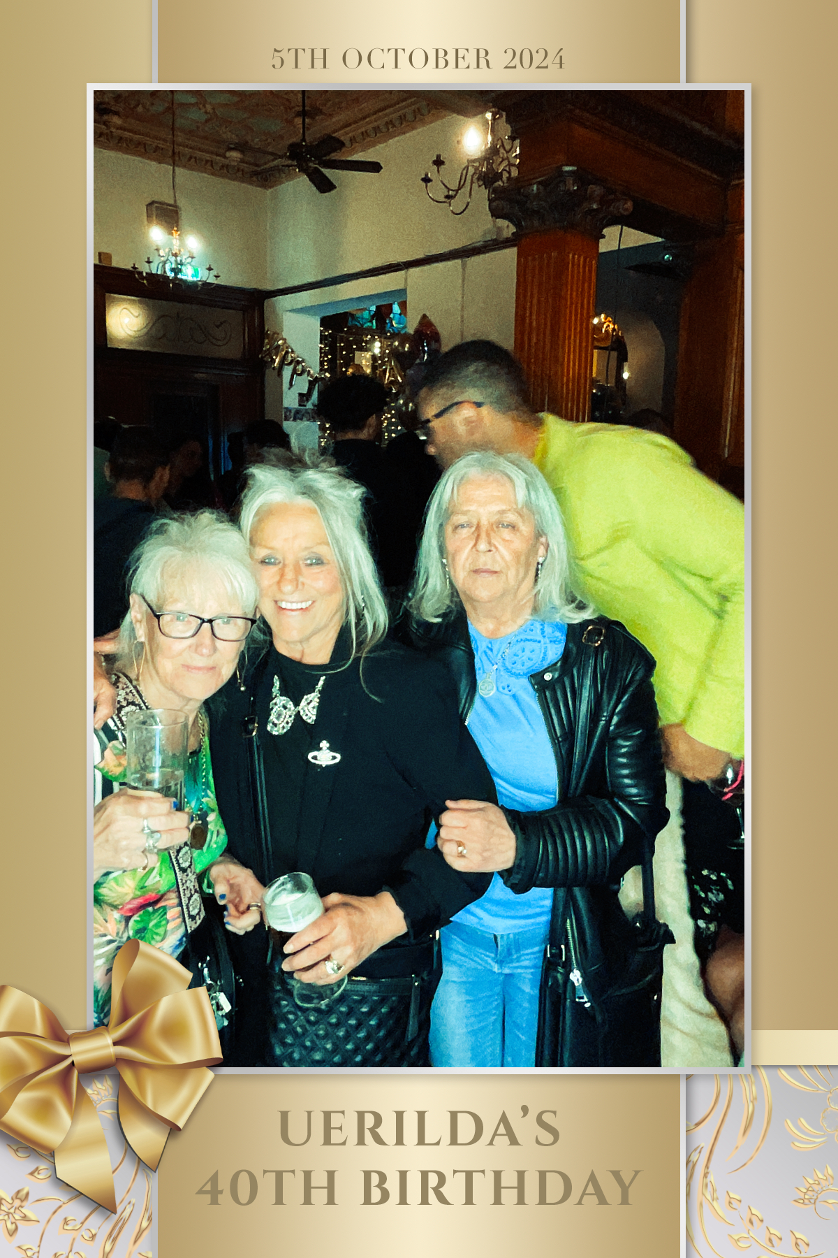 Uerilda's 40th Birthday | View more photos from the event at gallery.liverpoolselfiemirror.co.uk/u/LiverpoolSelfieMirror/Uerildas-40th-Birthday