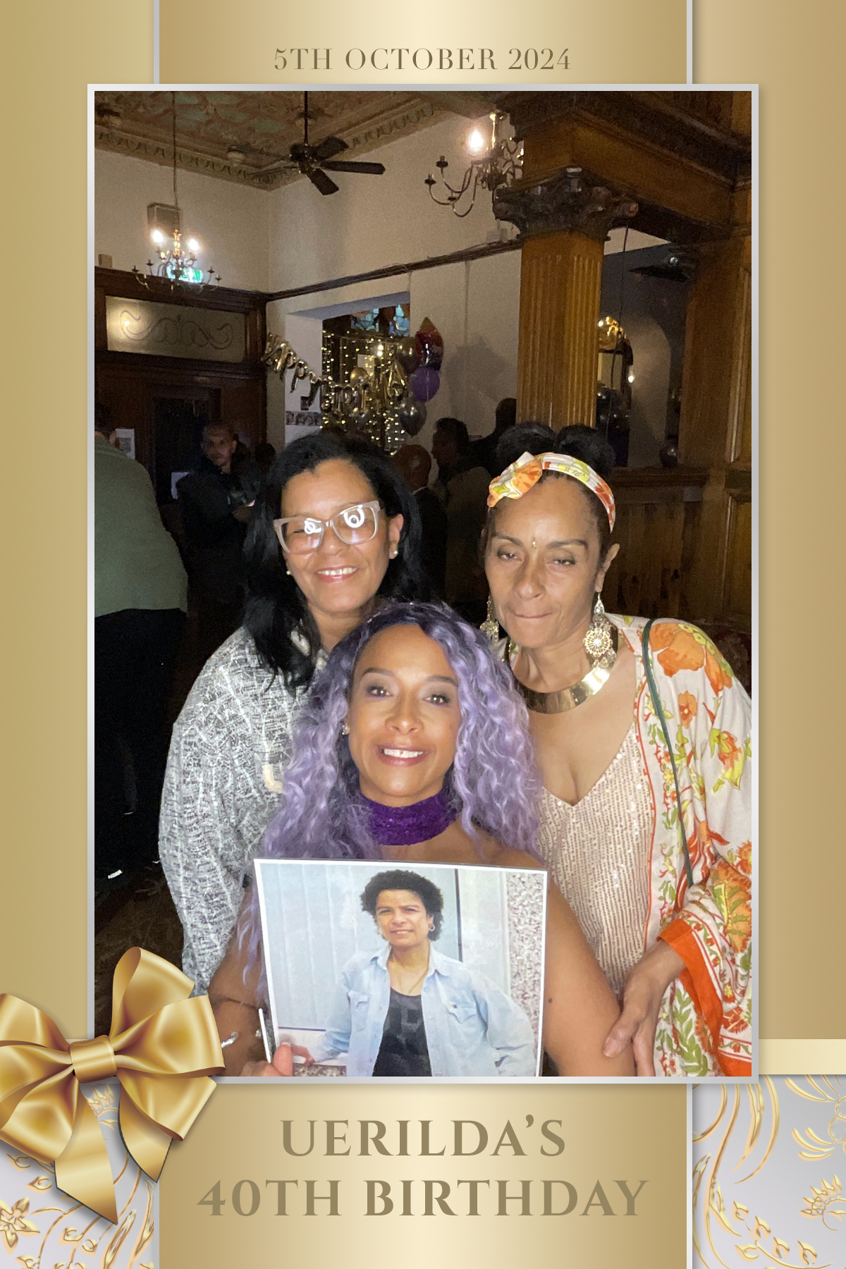 Uerilda's 40th Birthday | View more photos from the event at gallery.liverpoolselfiemirror.co.uk/u/LiverpoolSelfieMirror/Uerildas-40th-Birthday
