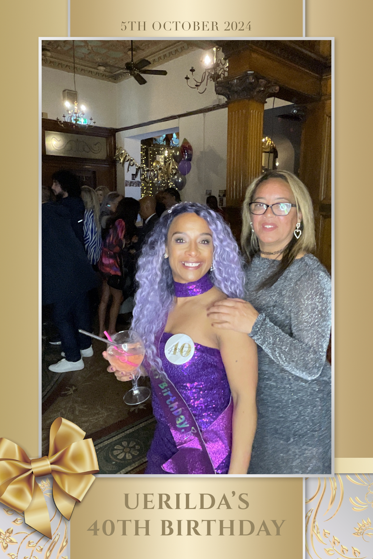 Uerilda's 40th Birthday | View more photos from the event at gallery.liverpoolselfiemirror.co.uk/u/LiverpoolSelfieMirror/Uerildas-40th-Birthday
