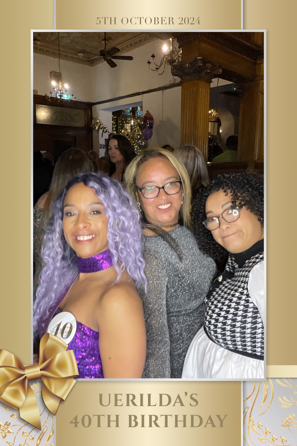 Uerilda's 40th Birthday | View more photos from the event at gallery.liverpoolselfiemirror.co.uk/u/LiverpoolSelfieMirror/Uerildas-40th-Birthday