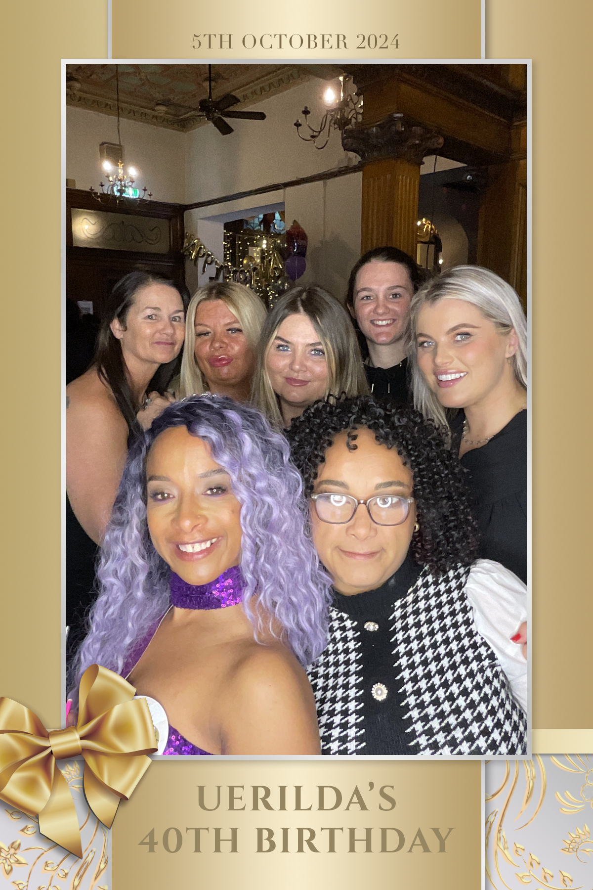 Uerilda's 40th Birthday | View more photos from the event at gallery.liverpoolselfiemirror.co.uk/u/LiverpoolSelfieMirror/Uerildas-40th-Birthday