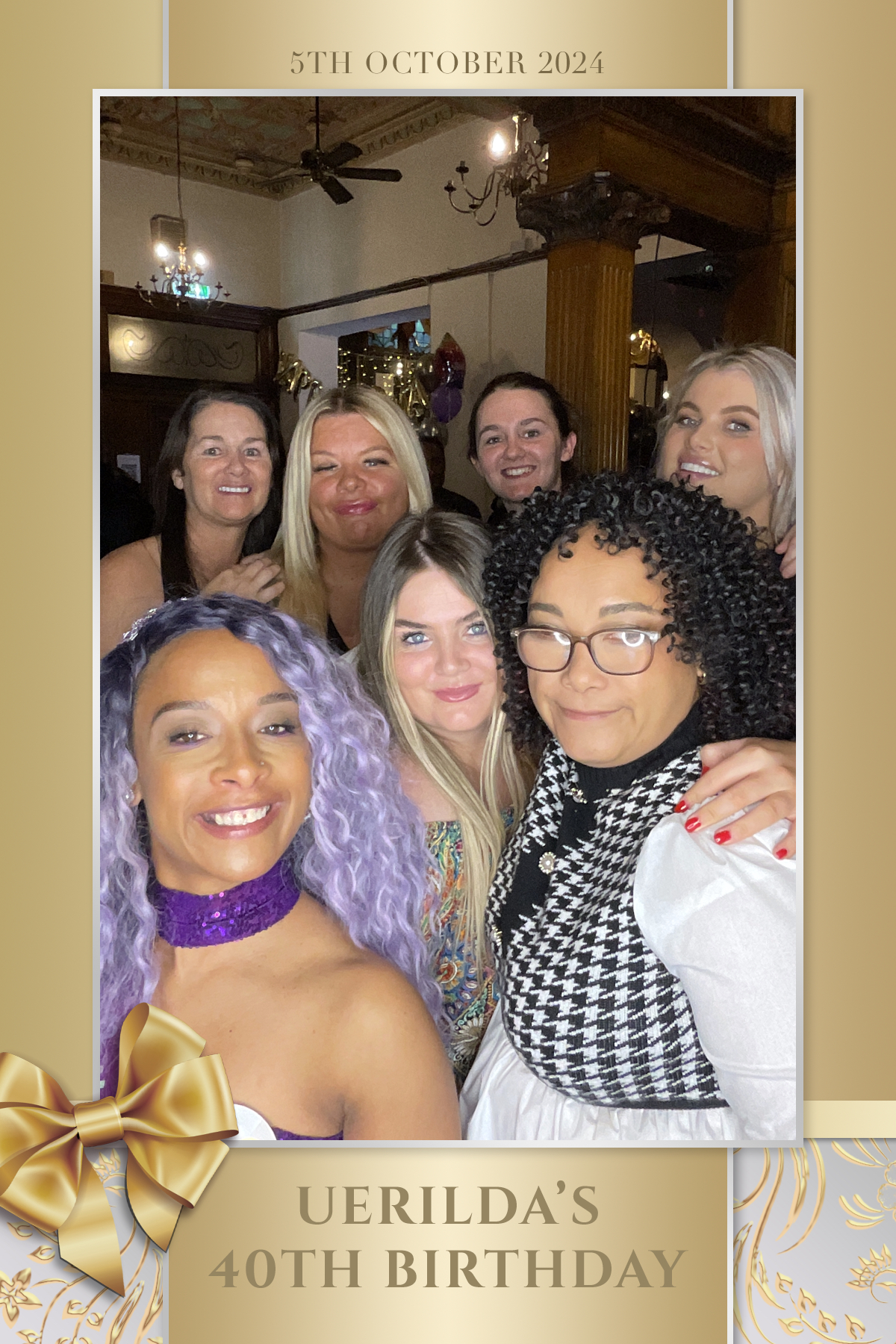 Uerilda's 40th Birthday | View more photos from the event at gallery.liverpoolselfiemirror.co.uk/u/LiverpoolSelfieMirror/Uerildas-40th-Birthday