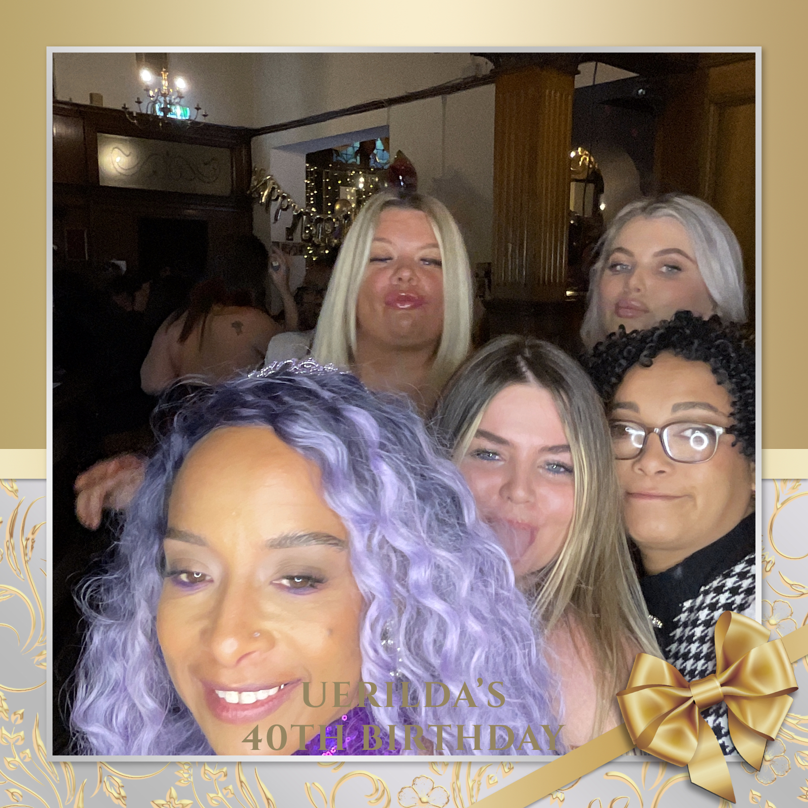 Uerilda's 40th Birthday | View more photos from the event at gallery.liverpoolselfiemirror.co.uk/u/LiverpoolSelfieMirror/Uerildas-40th-Birthday