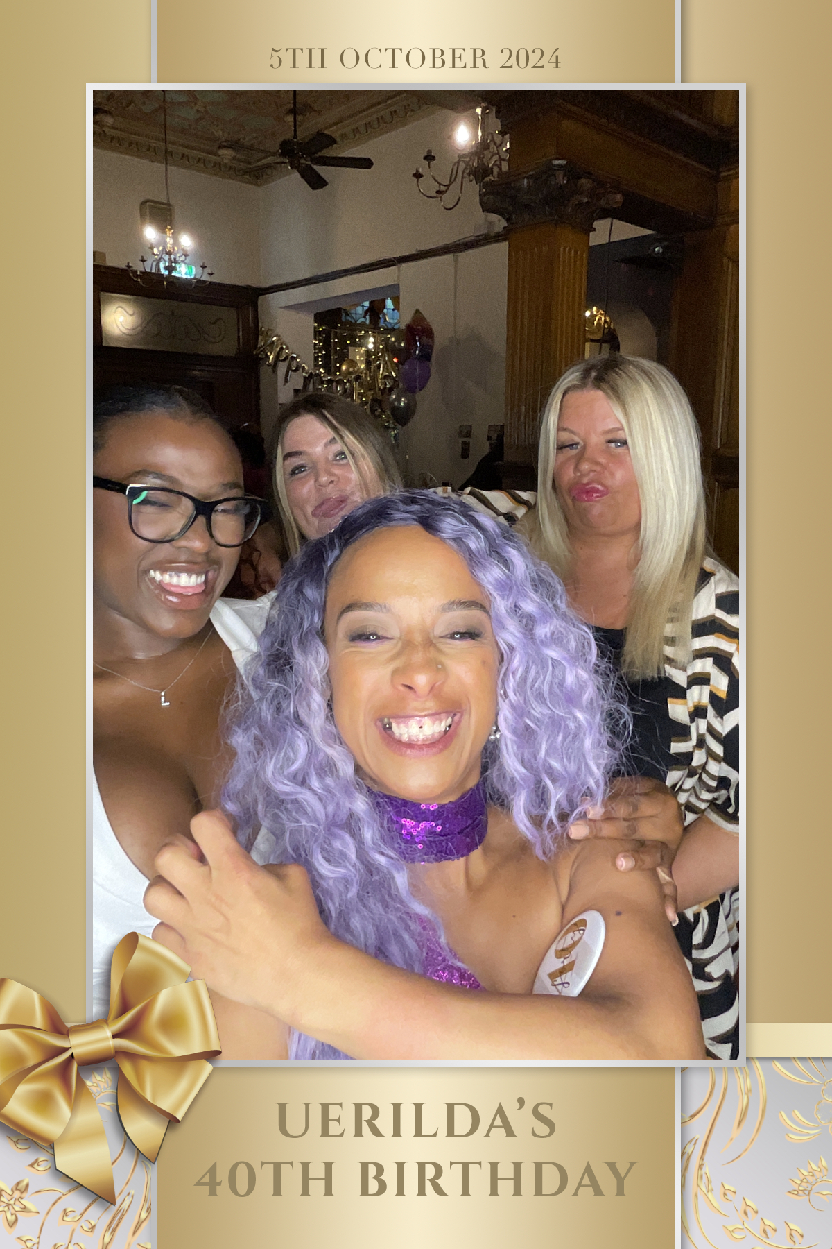 Uerilda's 40th Birthday | View more photos from the event at gallery.liverpoolselfiemirror.co.uk/u/LiverpoolSelfieMirror/Uerildas-40th-Birthday