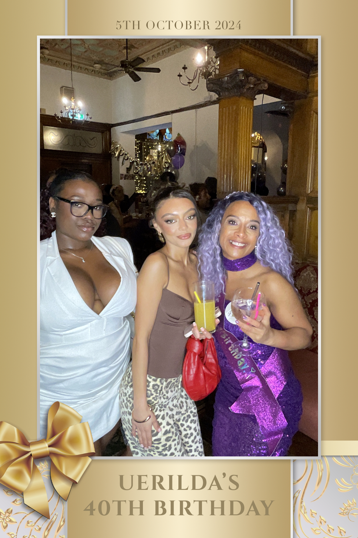 Uerilda's 40th Birthday | View more photos from the event at gallery.liverpoolselfiemirror.co.uk/u/LiverpoolSelfieMirror/Uerildas-40th-Birthday