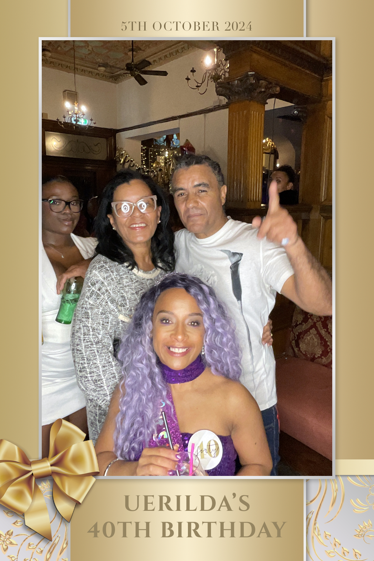 Uerilda's 40th Birthday | View more photos from the event at gallery.liverpoolselfiemirror.co.uk/u/LiverpoolSelfieMirror/Uerildas-40th-Birthday