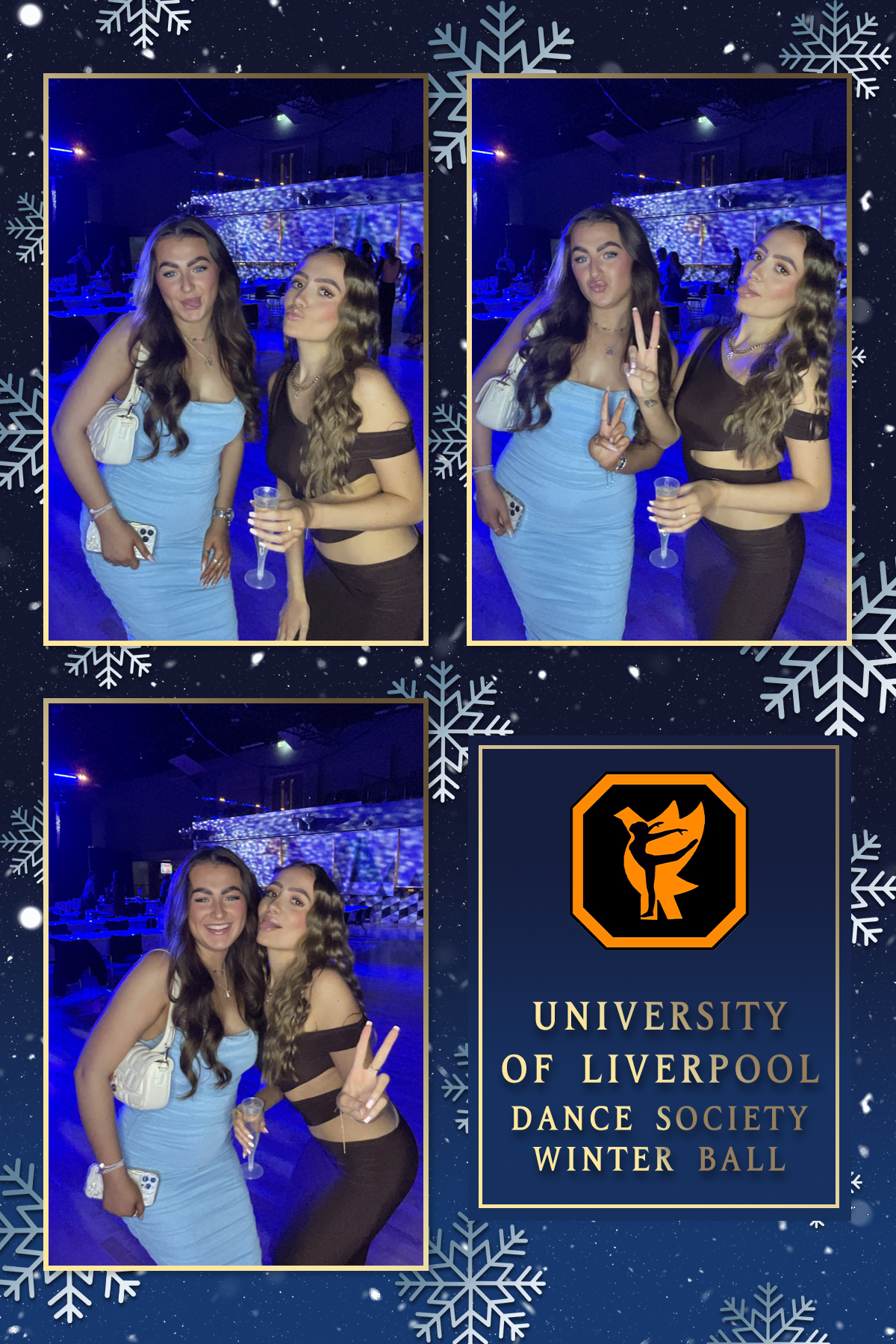 University of Liverpool Dance Society Winter Ball | View more photos from the event at gallery.liverpoolselfiemirror.co.uk/u/LiverpoolSelfieMirror/University-of-Liverpool-Dance-Society-Winter-Ball