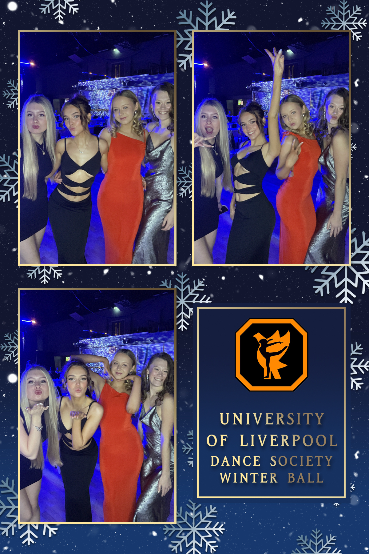 University of Liverpool Dance Society Winter Ball | View more photos from the event at gallery.liverpoolselfiemirror.co.uk/u/LiverpoolSelfieMirror/University-of-Liverpool-Dance-Society-Winter-Ball